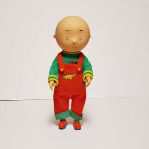 Caillou Boy Doll 12" Vinyl Plastic Doll